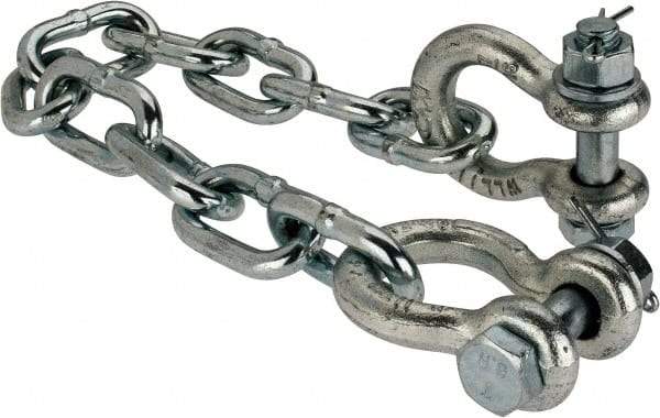 Aero-Motive - 19 Inch Long Cable Support Chain - Use With JA and KA Models 19 Inch Maximum Length - Eagle Tool & Supply