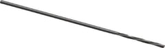 Magafor - #70 Solid Carbide 4 Flute Chucking Reamer - Spiral Flute, 0.028" Straight Shank, 9/32" Flute Length, 1-5/16" OAL - Eagle Tool & Supply