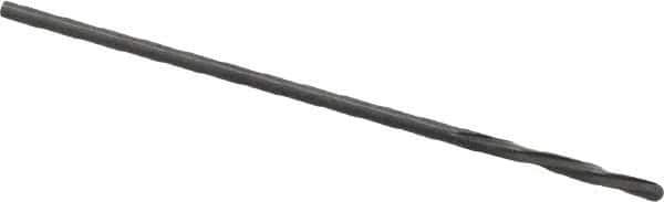 Magafor - #64 Solid Carbide 4 Flute Chucking Reamer - Spiral Flute, 0.0358" Straight Shank, 9/32" Flute Length, 1-5/16" OAL - Eagle Tool & Supply