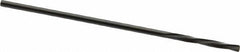 Magafor - #62 Solid Carbide 4 Flute Chucking Reamer - Spiral Flute, 0.0378" Straight Shank, 9/32" Flute Length, 1-5/16" OAL - Eagle Tool & Supply