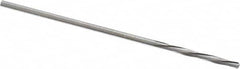 Magafor - 1.1201mm Solid Carbide 4 Flute Chucking Reamer - Eagle Tool & Supply