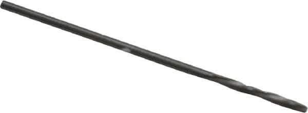 Magafor - 3/64" Solid Carbide 4 Flute Chucking Reamer - Spiral Flute, 3/64" Straight Shank, 25/64" Flute Length, 1-9/16" OAL - Eagle Tool & Supply