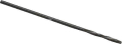Magafor - 3/64" Solid Carbide 4 Flute Chucking Reamer - Spiral Flute, 3/64" Straight Shank, 25/64" Flute Length, 1-9/16" OAL - Eagle Tool & Supply