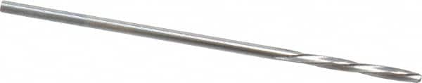 Magafor - 1.2192mm Solid Carbide 4 Flute Chucking Reamer - Eagle Tool & Supply