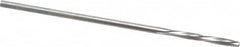 Magafor - 1.2192mm Solid Carbide 4 Flute Chucking Reamer - Eagle Tool & Supply