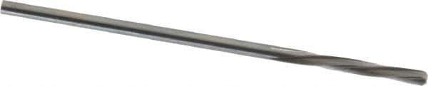 Magafor - #54 Solid Carbide 4 Flute Chucking Reamer - Spiral Flute, 0.0551" Straight Shank, 25/64" Flute Length, 1-9/16" OAL - Eagle Tool & Supply