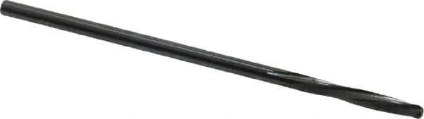 Magafor - #53 Solid Carbide 4 Flute Chucking Reamer - Spiral Flute, 0.0594" Straight Shank, 25/64" Flute Length, 1-9/16" OAL - Eagle Tool & Supply
