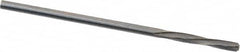 Magafor - 1.5494mm Solid Carbide 4 Flute Chucking Reamer - Eagle Tool & Supply