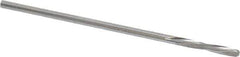 Magafor - 1.6789mm Solid Carbide 4 Flute Chucking Reamer - Spiral Flute, 0.0661" Straight Shank, 7/16" Flute Length, 1-31/32" OAL - Eagle Tool & Supply