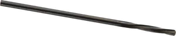 Magafor - 1.7501mm Solid Carbide 4 Flute Chucking Reamer - Spiral Flute, 0.0689" Straight Shank, 7/16" Flute Length, 1-31/32" OAL - Eagle Tool & Supply