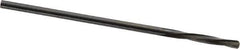 Magafor - 1.7501mm Solid Carbide 4 Flute Chucking Reamer - Spiral Flute, 0.0689" Straight Shank, 7/16" Flute Length, 1-31/32" OAL - Eagle Tool & Supply