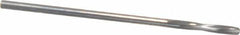 Magafor - 1.8288mm Solid Carbide 4 Flute Chucking Reamer - Spiral Flute, 0.072" Straight Shank, 7/16" Flute Length, 1-31/32" OAL - Eagle Tool & Supply