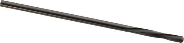 Magafor - 1.8796mm Solid Carbide 4 Flute Chucking Reamer - Spiral Flute, 0.074" Straight Shank, 7/16" Flute Length, 1-31/32" OAL - Eagle Tool & Supply