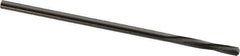Magafor - 1.8796mm Solid Carbide 4 Flute Chucking Reamer - Spiral Flute, 0.074" Straight Shank, 7/16" Flute Length, 1-31/32" OAL - Eagle Tool & Supply