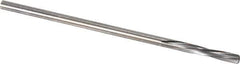 Magafor - #47 Solid Carbide 4 Flute Chucking Reamer - Spiral Flute, 0.0783" Straight Shank, 7/16" Flute Length, 1-31/32" OAL - Eagle Tool & Supply