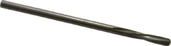 Magafor - 2.2911mm Solid Carbide 4 Flute Chucking Reamer - Spiral Flute, 0.0902" Straight Shank, 7/16" Flute Length, 1-31/32" OAL - Eagle Tool & Supply