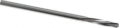 Magafor - 2.3292mm Solid Carbide 4 Flute Chucking Reamer - Spiral Flute, 0.0917" Straight Shank, 7/16" Flute Length, 1-31/32" OAL - Eagle Tool & Supply