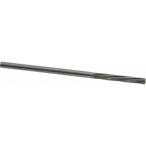 Magafor - 2.4613mm Solid Carbide 6 Flute Chucking Reamer - Eagle Tool & Supply