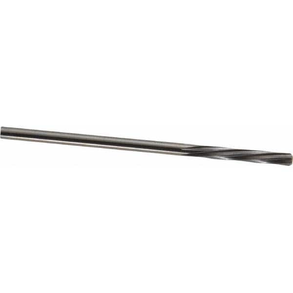 Magafor - #40 Solid Carbide 6 Flute Chucking Reamer - Eagle Tool & Supply