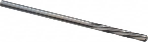 Magafor - 2.5095mm Solid Carbide 6 Flute Chucking Reamer - Eagle Tool & Supply