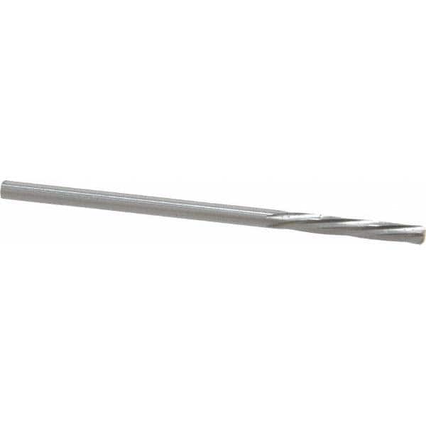 Magafor - 2.6187mm Solid Carbide 6 Flute Chucking Reamer - Eagle Tool & Supply