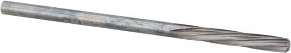 Magafor - 2.7407mm Solid Carbide 6 Flute Chucking Reamer - Eagle Tool & Supply