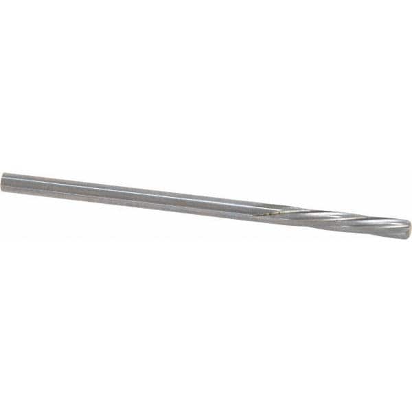 Magafor - 2.7711mm Solid Carbide 6 Flute Chucking Reamer - Eagle Tool & Supply