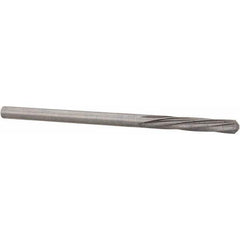 Chucking Reamer: 0.1118″ Dia, 2-1/4″ OAL, 19/32″ Flute Length, Straight Shank, Solid Carbide 6 Flute, RH