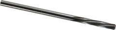 Magafor - 2.921mm Solid Carbide 6 Flute Chucking Reamer - Spiral Flute, 0.115" Straight Shank, 19/32" Flute Length, 2-1/4" OAL - Eagle Tool & Supply