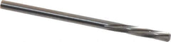 Magafor - #31 Solid Carbide 6 Flute Chucking Reamer - Spiral Flute, 0.1201" Straight Shank, 19/32" Flute Length, 2-1/4" OAL - Eagle Tool & Supply