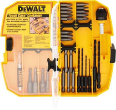 DeWALT - Power Drill Rapid Load Set - For Compact Magnetic Drive Guide Holds 1" Bit Tips - Eagle Tool & Supply