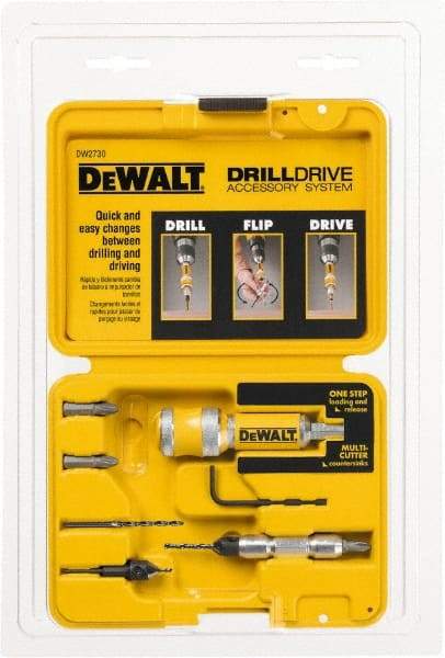 DeWALT - 8 Piece, Bit Set - Eagle Tool & Supply