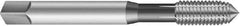 Emuge - 7/8-9 UNC 2BX Modified Bottoming Thread Forming Tap - Cobalt, TiN Finish, 5.512" OAL, 1.26" Thread Length, Series Rekord DR - Eagle Tool & Supply