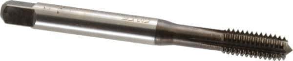 Emuge - 3/8-16 UNC 2BX Modified Bottoming Thread Forming Tap - Cobalt, Nitride Finish, 3.937" OAL, 0.866" Thread Length, Right Hand Thread, Series Rekord Druck-S - Eagle Tool & Supply