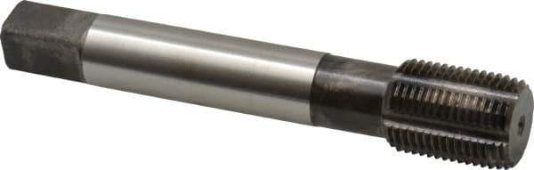 Emuge - 3/4-16 UNF 2BX Modified Bottoming Thread Forming Tap - Cobalt, Nitride Finish, 4.331" OAL, 0.984" Thread Length, Right Hand Thread, Series Rekord Druck-S - Eagle Tool & Supply