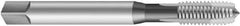 Emuge - 7/16-14 UNC, 3 Flute, Bright Finish, Cobalt Spiral Point Tap - Plug Chamfer, Right Hand Thread, 3-15/16" OAL, 0.866" Thread Length, 0.323" Shank Diam, 2B Class of Fit, Series Rekord B - Exact Industrial Supply