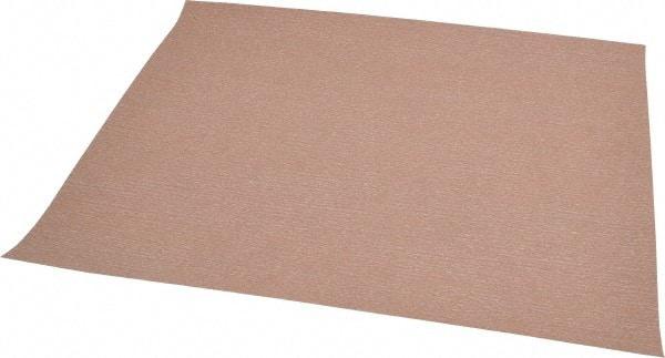 Norton - 1,500 Grit, Aluminum Oxide Sanding Sheet - 11" Long x 9" Wide, Super Fine Grade, B Weighted Paper Backing - Eagle Tool & Supply