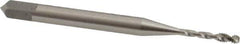 Emuge - #1-64 UNC 2 Flute 2B Bottoming Spiral Flute Tap - Cobalt, Bright Finish, 1.772" OAL, Right Hand Flute, Right Hand Thread, Series Enorm Z - Eagle Tool & Supply