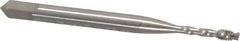 Emuge - #2-56 UNC 2 Flute 2B Bottoming Spiral Flute Tap - Cobalt, Bright Finish, 1.772" OAL, Right Hand Flute, Right Hand Thread, Series Enorm Z - Eagle Tool & Supply