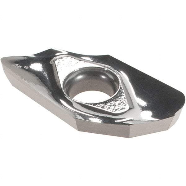 Iscar - HM90 APCR160520 Grade IC28 Carbide Milling Insert - Uncoated - Eagle Tool & Supply