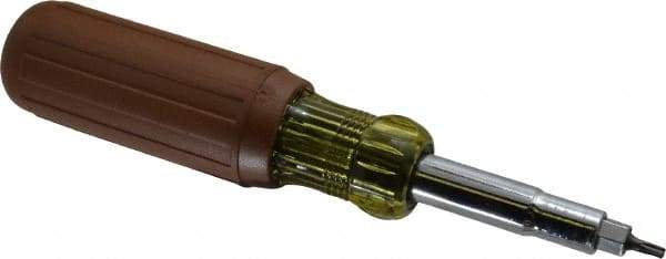 Paramount - Nut Driver & Bit Screwdriver Set - Phillips, Slotted, Torx, Square, Nut Driver - Eagle Tool & Supply