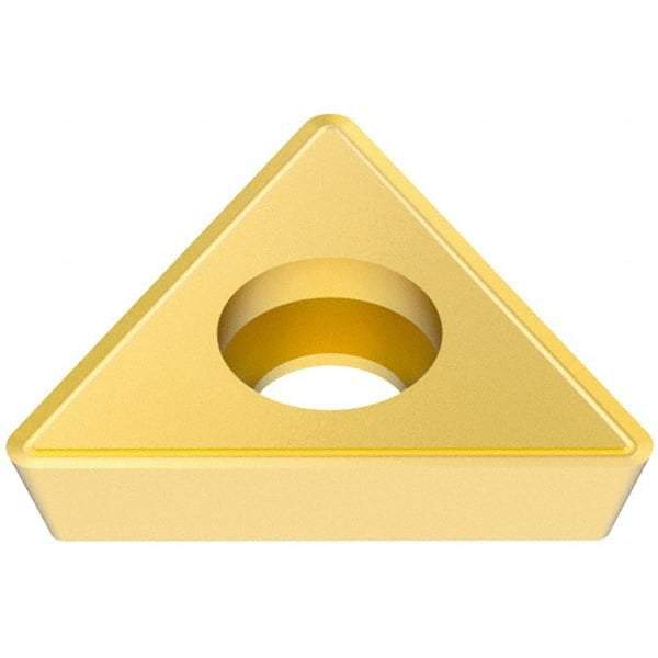 Allied Machine and Engineering - TCGT090208 Carbide Indexable Drill Insert - Triangle, 5.56mm Inscribed Circle - Eagle Tool & Supply