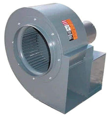 Peerless Blowers - 8" Inlet, Direct Drive, 1/4 hp, 620 CFM, ODP Blower - 230/460/3/60 Volts, 1,150 RPM - Eagle Tool & Supply