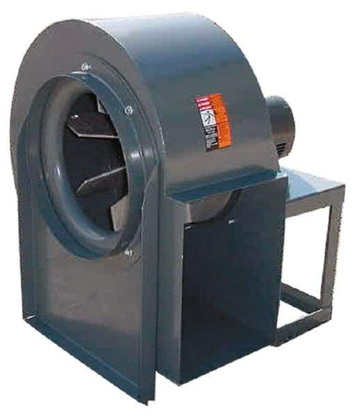 Peerless Blowers - 9" Inlet, Direct Drive, 1/4 hp, 880 CFM, ODP Blower - 115/1/60 Volts, 1,725 RPM - Eagle Tool & Supply