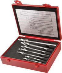 Keo - #10 to #4 Wire Socket Head Cap Screw Compatible, Cobalt, Solid Pilot Counterbore Set - Eagle Tool & Supply