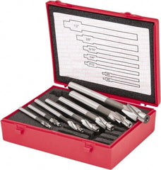Keo - #10 to #4 Wire Socket Head Cap Screw Compatible, Cobalt, Solid Pilot Counterbore Set - Eagle Tool & Supply