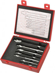 Keo - #10 to #4 Wire Socket Head Cap Screw Compatible, Cobalt, Solid Pilot Counterbore Set - Eagle Tool & Supply