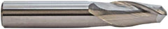 M.A. Ford - 14mm Diam, 30mm LOC, 2 Flute Solid Carbide Ball End Mill - ALtima Finish, Single End, 89mm OAL, 14mm Shank Diam, Spiral Flute - Eagle Tool & Supply