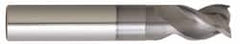 Niagara Cutter - 3/4" Diam 3 Flute Solid Carbide 0.03" Corner Radius End Mill - Eagle Tool & Supply