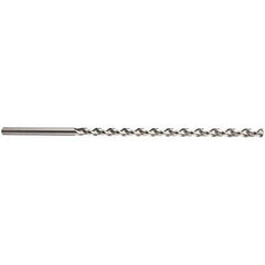 DORMER - 3/32" 130° 2-Flute Cobalt Extra Length Drill Bit - Eagle Tool & Supply